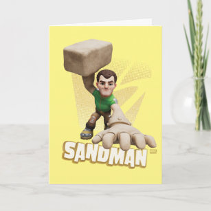 Carte Spidey et ses amis Extraordinaires Sandman