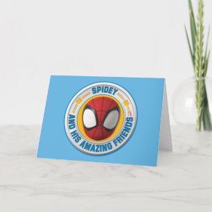 Carte Spidey et ses amis incroyables Badge Spidey