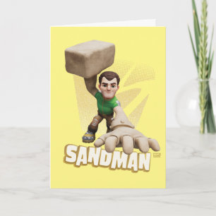 Carte Spidey et ses amis incroyables Sandman
