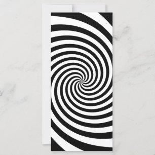 Carte Spirale noire