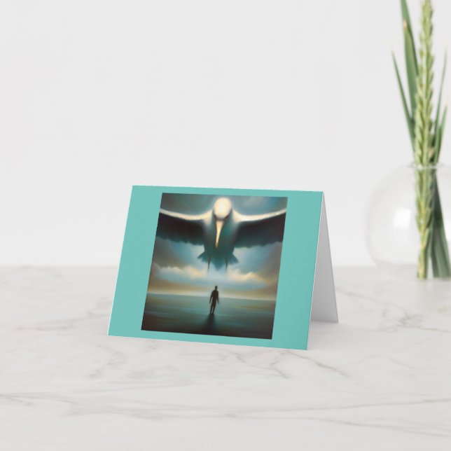 Carte Spirit Animal Albatross 1 (Devant)