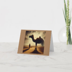 Carte Spirit Animal Camel 2