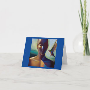 Carte Spirit Animal Hummingbird 3