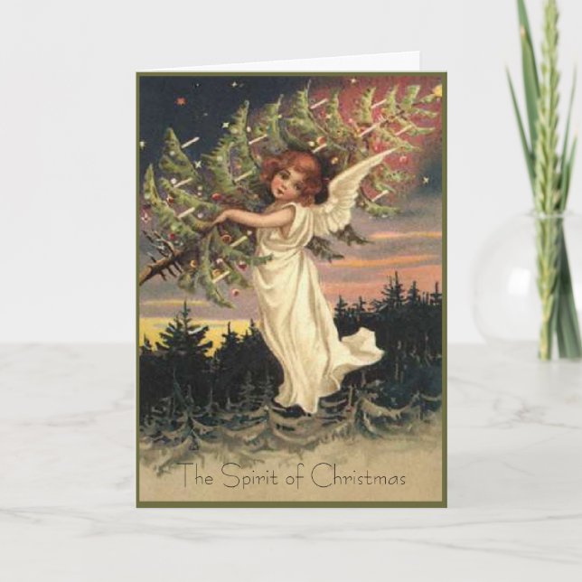 Carte Spirit of Christmas (Devant)