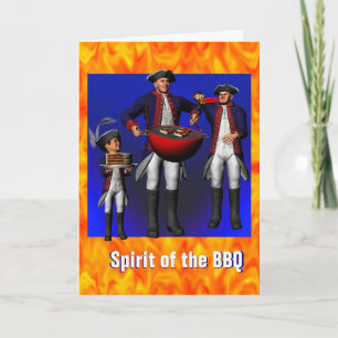 Carte Spirit of the BBQ Birthday