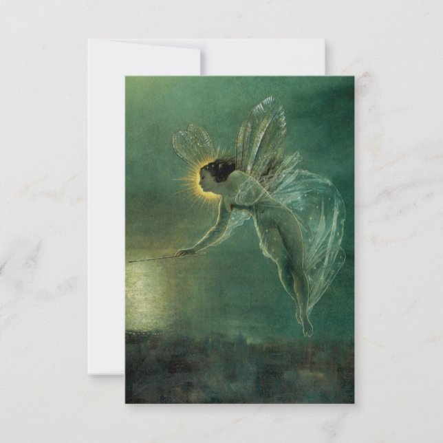 Carte Spirit of the Night par Grimshaw, Fée victorienne (Devant)