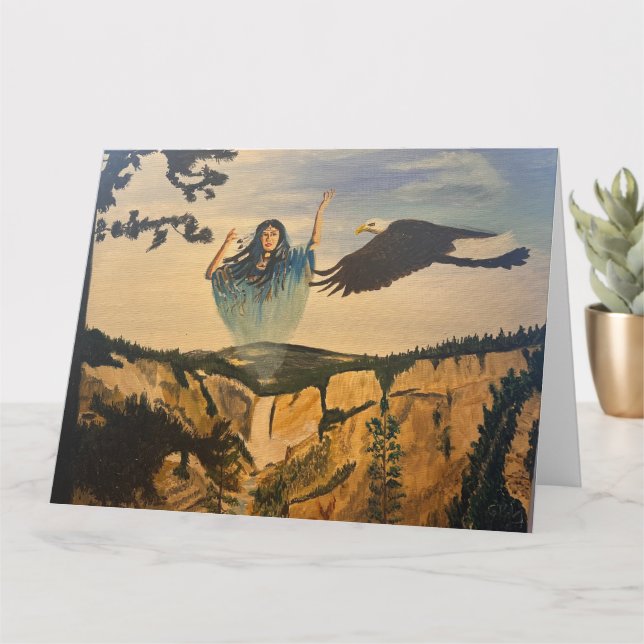 Carte Spirit, par Gary Poling (Petite plante)