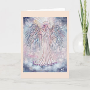 Carte Spiritual angel of light greeting cards by Renee L