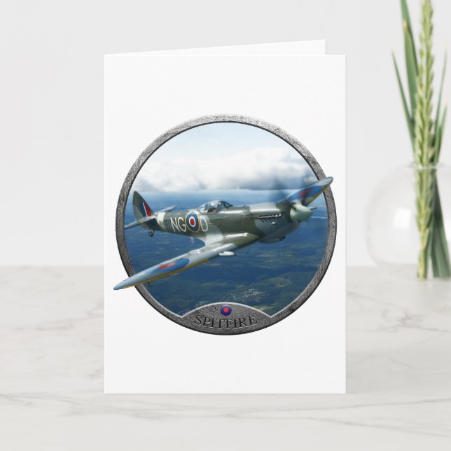 Carte Spitfire (Devant)