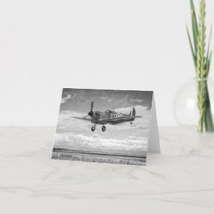 Carte Spitfire 1A Eric Lock