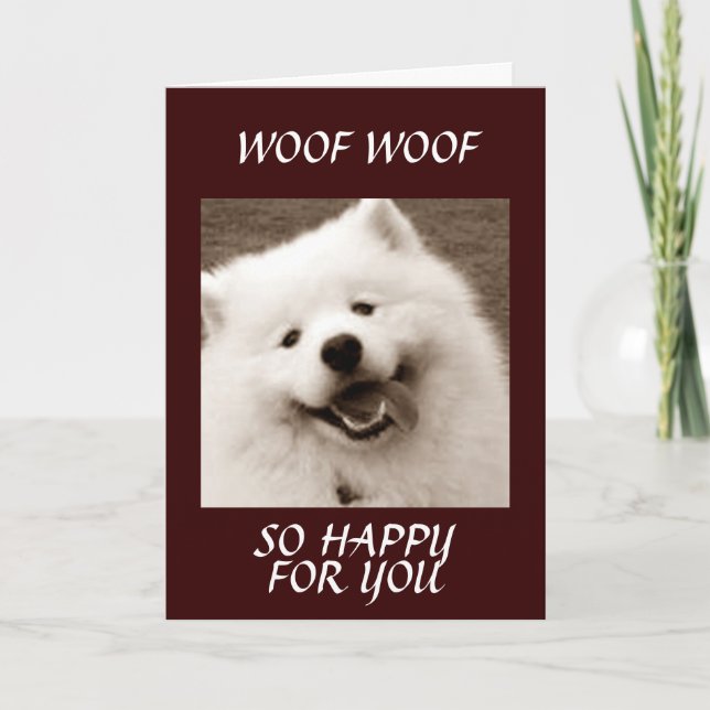 CARTE SPITZ VOUS SOUHAITE *FÉLICITATIONS POUR VOTRE NOUV (Devant)