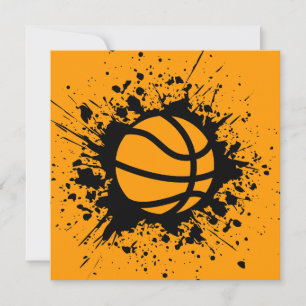 Carte splatz de basket