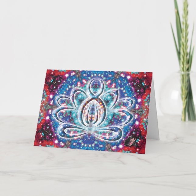 Carte Splendorf Zen Lotus (Devant)