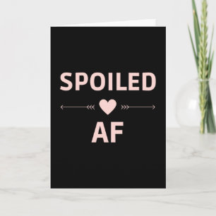 Carte Spoiled AF