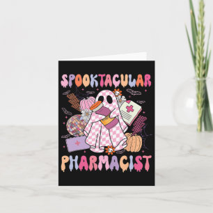 Carte Spooktacular Pharmist Semaine de pharmacie Éffraya