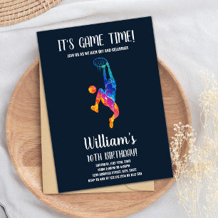 Carte Sport Boys avec Rainbow Ball