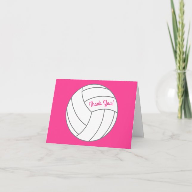 Carte Sport de la partie Anniversaire de enfant de volle (Devant)