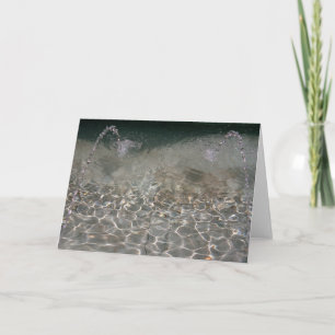 Carte Spray fontaine