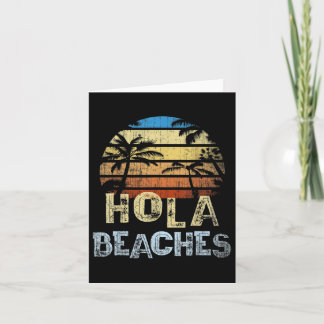 Carte Spring Break 2021 Hola Beaches Vacation Tropical B