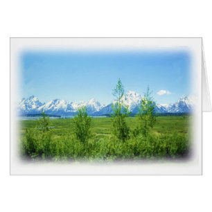 Carte Spring Tetons