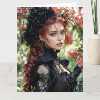 Carte Spring Victorian Goth 2025 Design 6