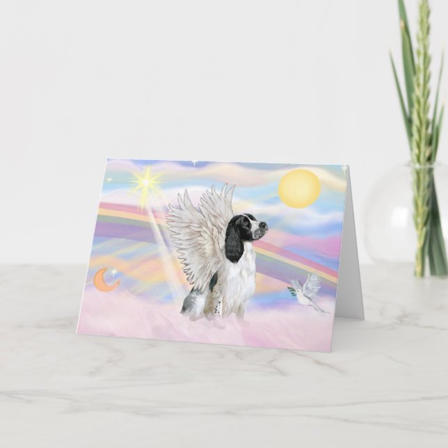 Carte Springer Spaniel Anglais (Devant)