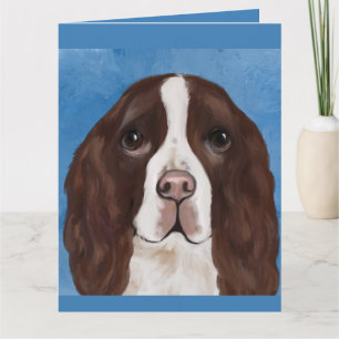 CARTE SPRINGER SPANIEL ANGLAIS