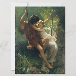 Carte Springtime by Pierre Auguste Cot
