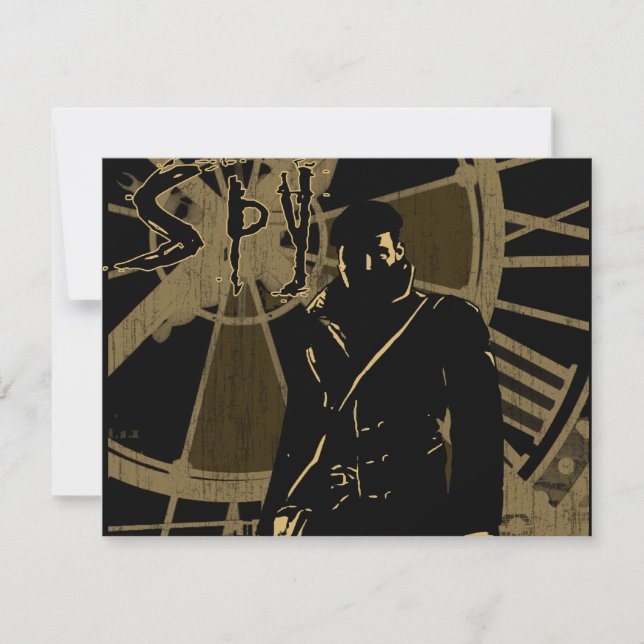 Carte Spy (Devant)
