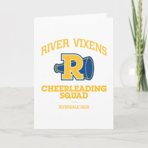 Carte Squad Cheerled River Vixens