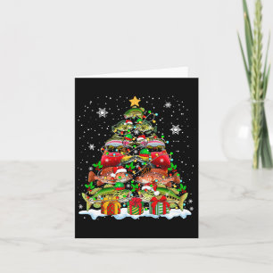 Carte Squad Père Noël Saumon B Grouper Collection Poisso