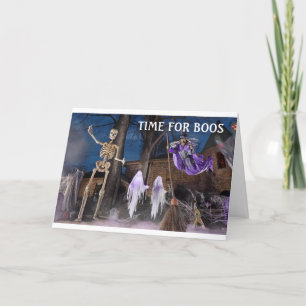 CARTE SQUELETTE COMIQUE POUR CET HALLOWEEN