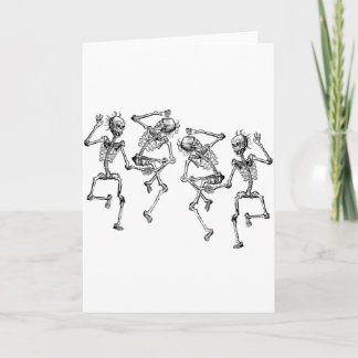 Carte Squelettes de danse