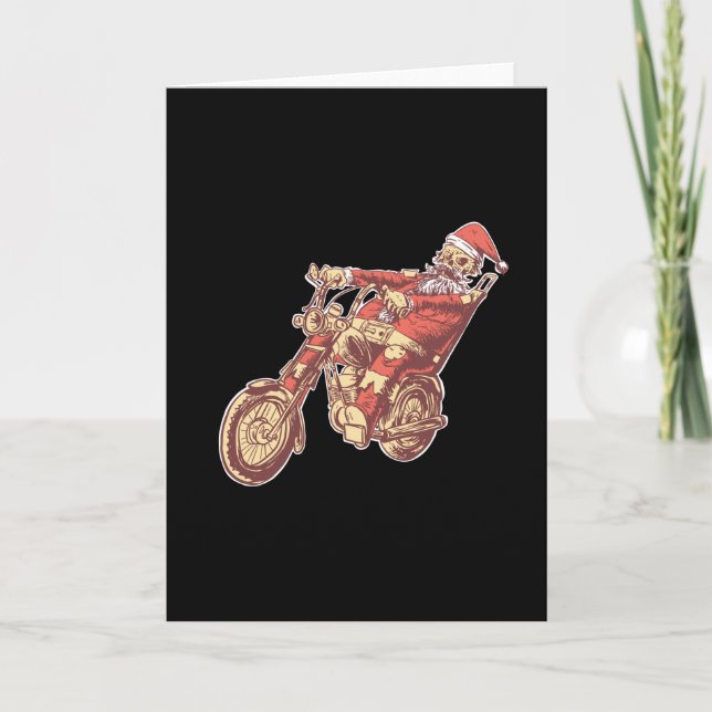 Carte Squelettes Santar moto (Devant)