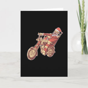Carte Squelettes Santar moto