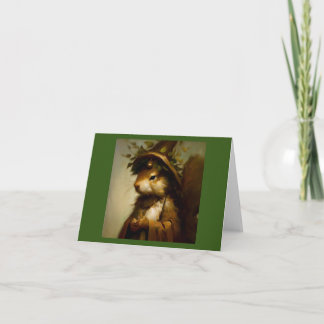 Carte Squirrel Druid