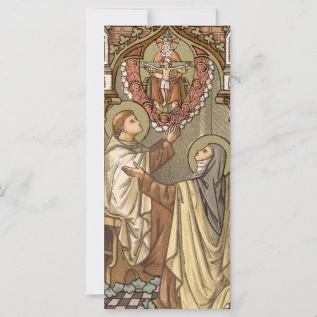 Carte SS. Teresa d'Avila et Jean de la Croix (SAU 28) (Devant)