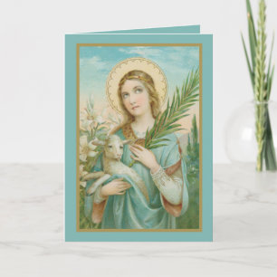 Carte St. Agnes de Rome (MH 01)
