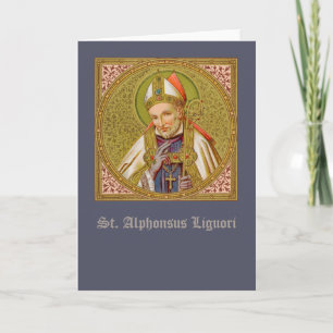 Carte St. Alphonsus Liguori (SNV 02) (Carré)