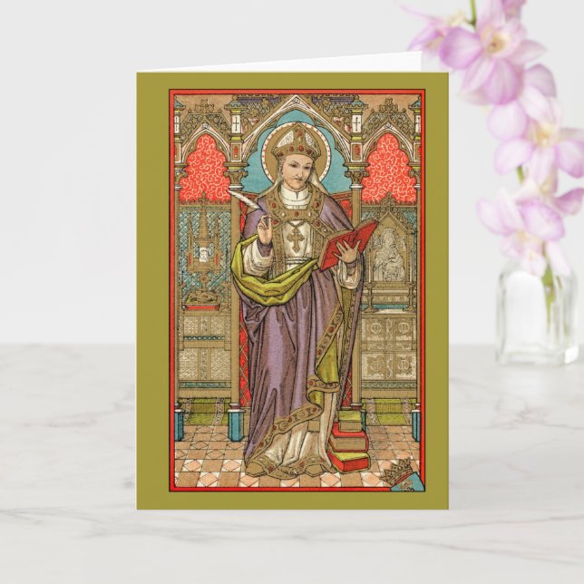 Carte St. Alphonsus Liguori (VVP 005) (Orchidée)