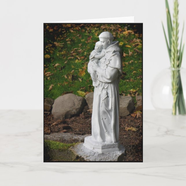 Carte St. Anthony (Devant)