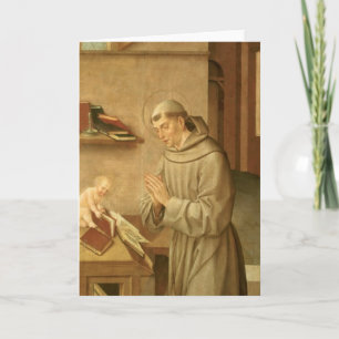 Carte St Anthony de Padoue