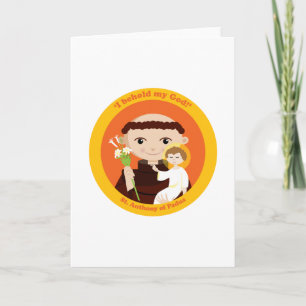 Carte St Anthony de Padoue