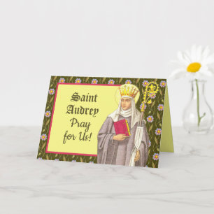 Carte St. Audrey (Etheldreda) (P 003)