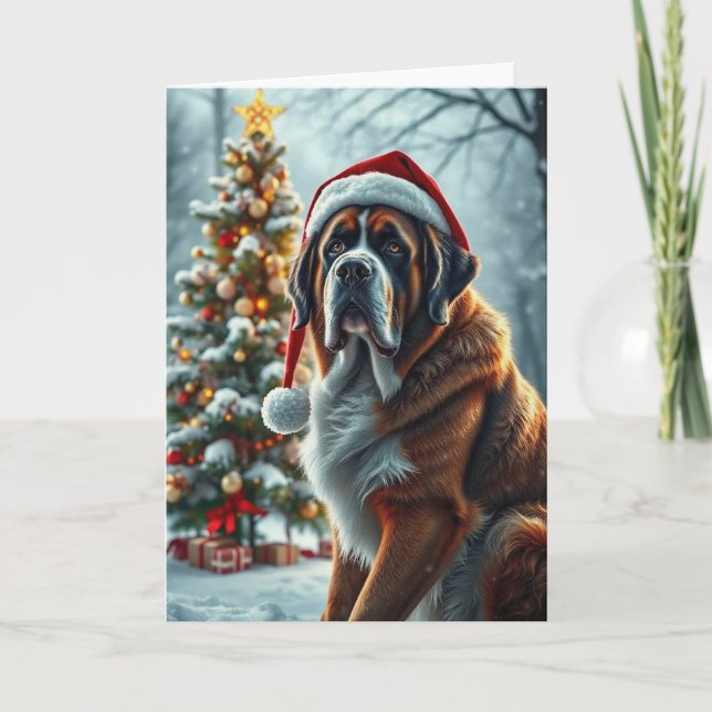 Carte St Bernard Noël (Devant)