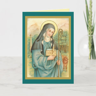 Carte St. Brigid d'Irlande (M 014)