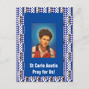 Carte St Carlo Acutis