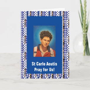 Carte St Carlo Acutis
