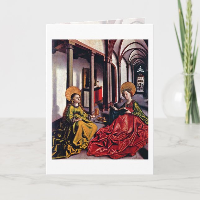 Carte St.Catherine et Mary Magdalene par Konrad Witz (Devant)