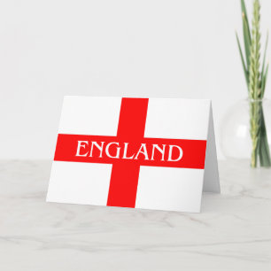 Carte St. George, Angleterre, anglais, britannique, patr